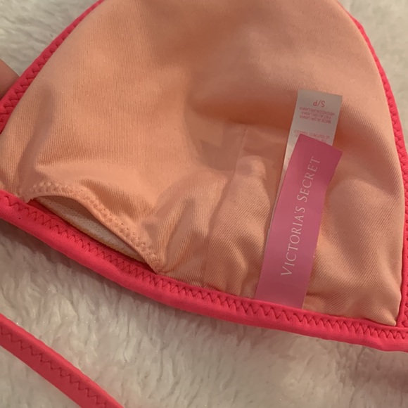 Victoria’s Secret Hot Pink Bikini Top - Picture 7 of 9